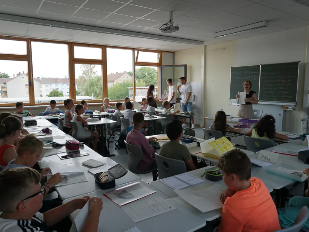 Titelbild der Galerie Einschulung 2018/19